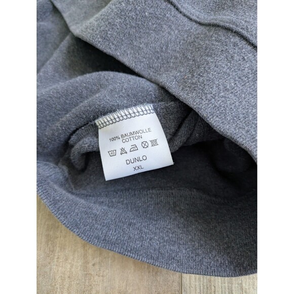 Boss Hugo Boss Men's XXL Collared Pullover Long Sleeve 13 Button Blue - Picture 6 of 6